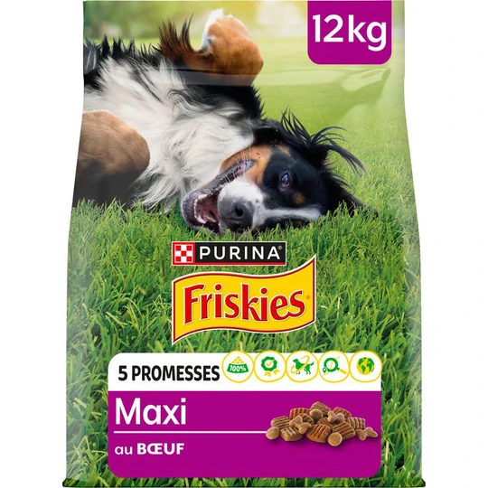 Croquettes Maxi au boeuf pour chien