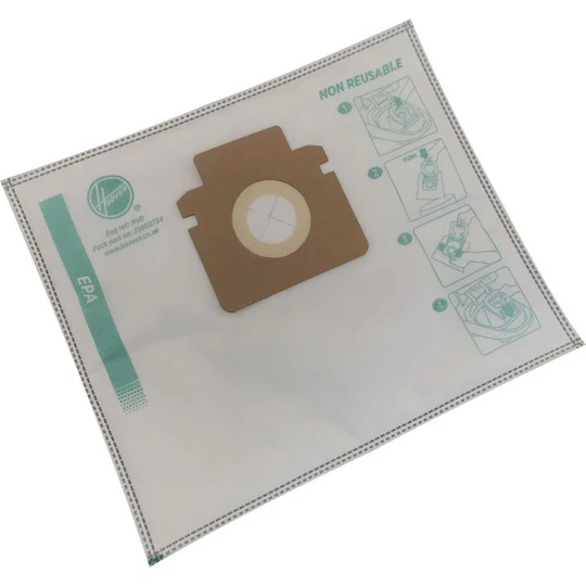 Lot de 4 sacs aspirateur H90 - Blanc