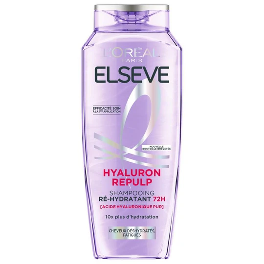 Hyaluron Repulp Shampooing ré-hydratant 72h cheveux déshydratés , fatigués