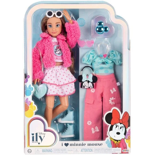 Poupée Ily Look Minnie Disney