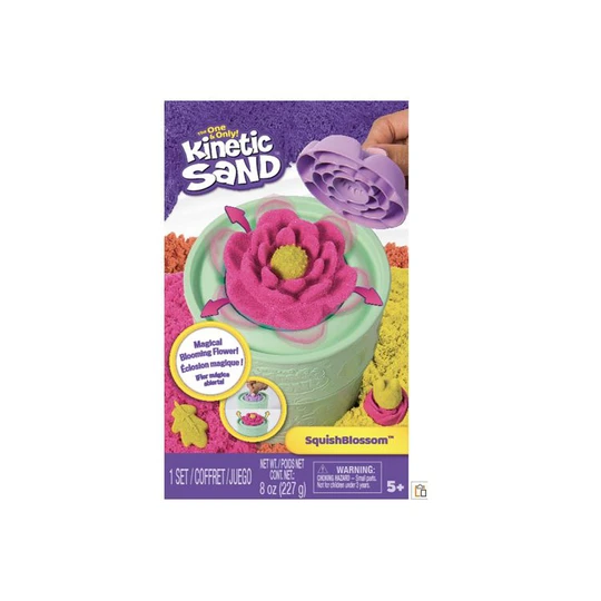 La fleur magique Squishblossom - Kinetic Sand