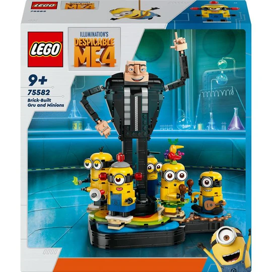 Minions 75582 - Brick-Built Gru et les Minions