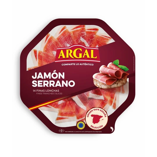 Jambon serrano IGP