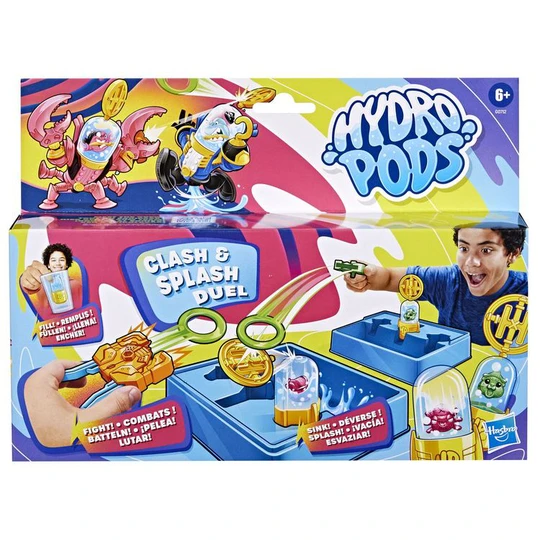 Hydro Pods Clash & Splash Duel