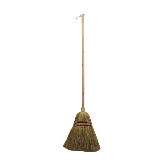 Balai en paille de riz L135 cm