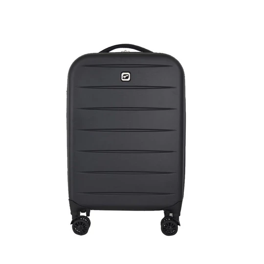 Valise rigide ABS noir 8 roues 51x35x9cm Pliable