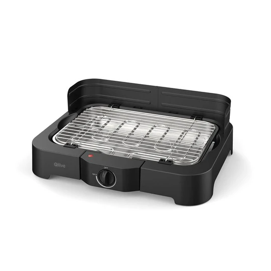 Barbecue de table Q.5806 - Noir