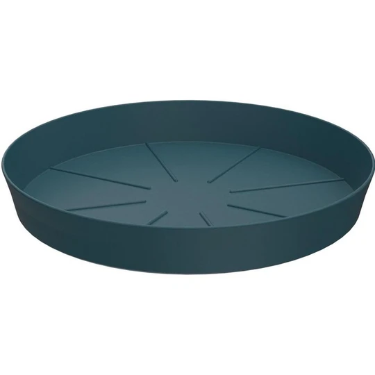 Soucoupe en plastique -  26cm pour Pot horticole D40cm - Bleu orage