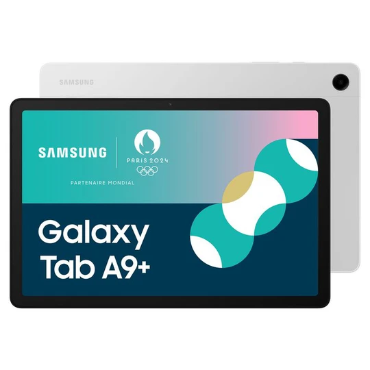 Tablette tactile Galaxy Tab A9+ 11" Wifi 128 Go - Argent