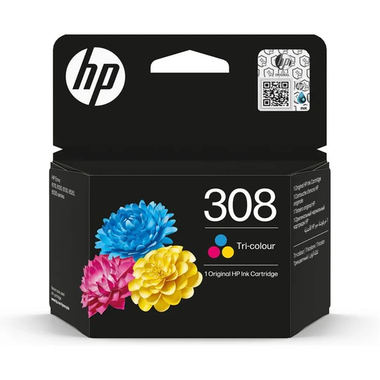 308 Cartouches d'encre - Couleurs