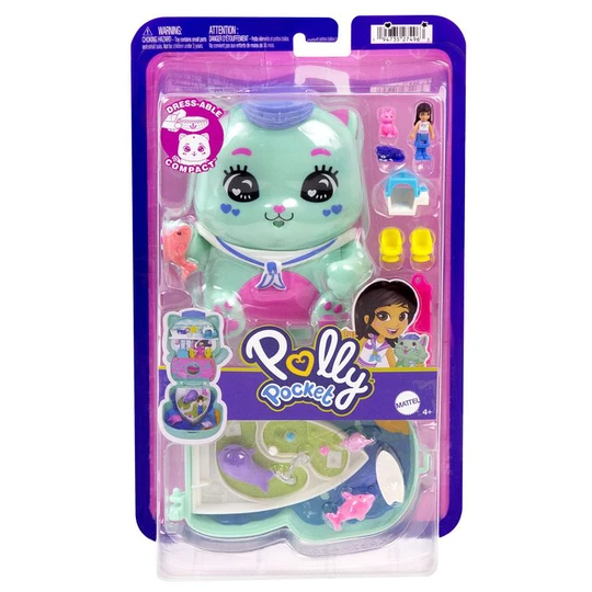 Coffret La Croisière du Chat Polly Pocket