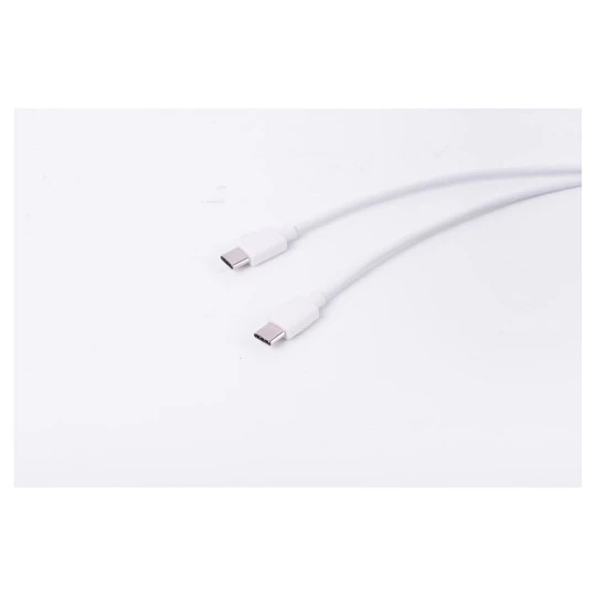 Câble Adaptateur USB-C / USB-C 1.2 m Blanc
