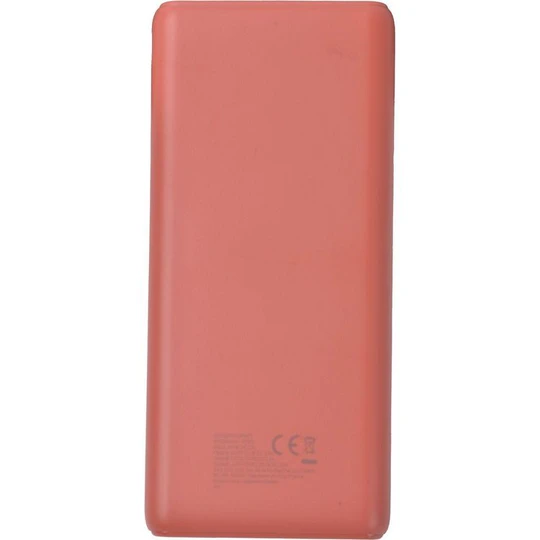Batterie de secours 10 000mAh - Rouge