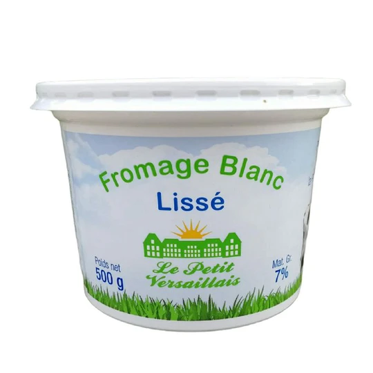 Fromage blanc lissé