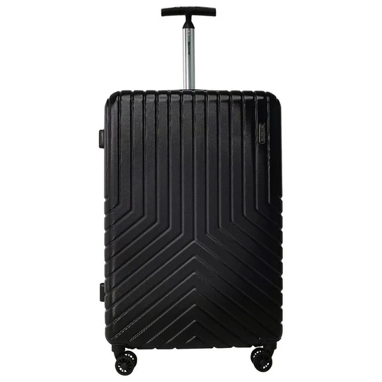 Grande Valise rigide noire Evolight 75x49x29cm
