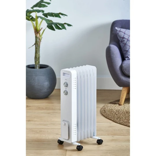 Chauffage électrique Q.6120 - Blanc