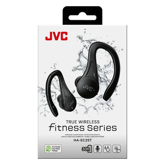 Ecouteurs sans fil HA-EC25T Sport TWS - Noir