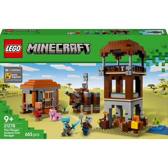 Minecraft 21278 - L avant poste de pillards et le ravageur