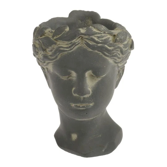 Pot visage d22,5xh34,5cm