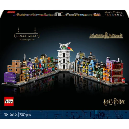 Harry Potter 76444 - Rue commerçante du Chemin