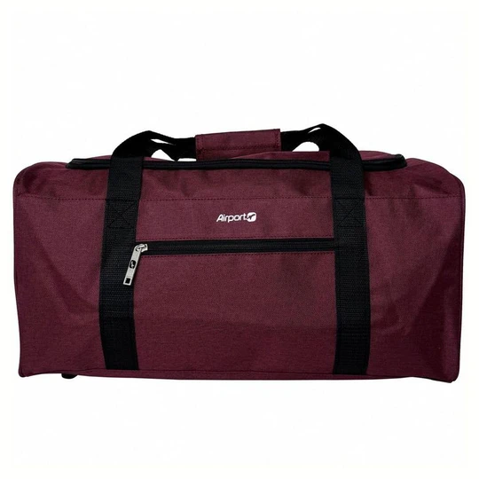Sac de voyage 50cm AIRPORT - bordeaux