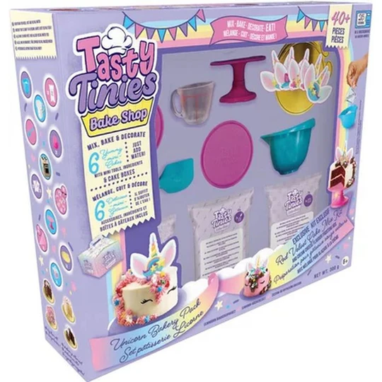 Set de pâtisserie Licorne 40 pièces