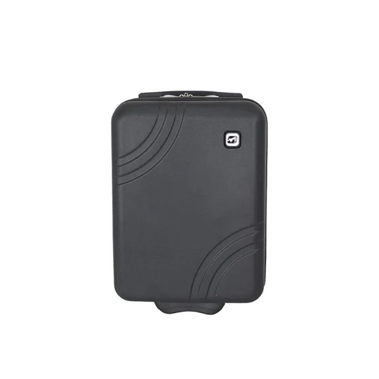 Valise rigide ABS noir 2 roues 45x31x18cm Wave