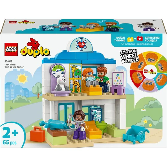 Duplo 10449 - Première visite chez le médecin