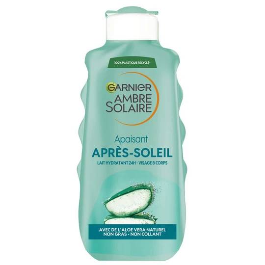 Ambre Solaire Lait apaisant après-soleil hydratant 24H visage et corps