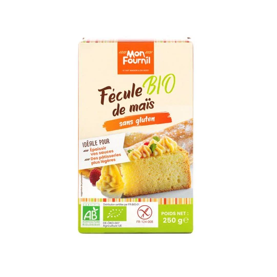 Fécule de maïs bio sans gluten
