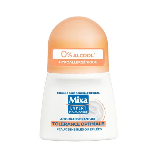 Déodorant bille hypoallergénique & anti-transpirant 48h peaux sensibles ou épilées