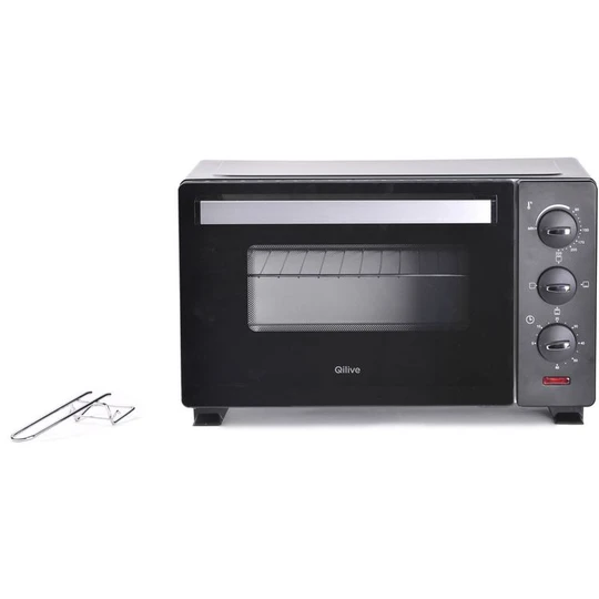Mini four Q.6703 - 1380 W - Capacité 1380 W - Noir
