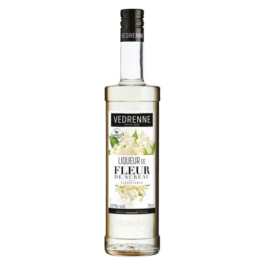 Liqueur de fleur de sureau 20%