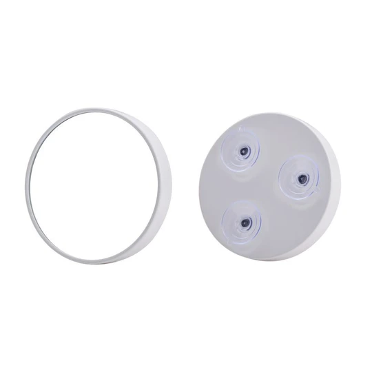 Miroir grossissant à ventouse MINI M - Blanc