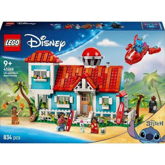 Disney 43268 - Maison de plage de Lilo et Stitch
