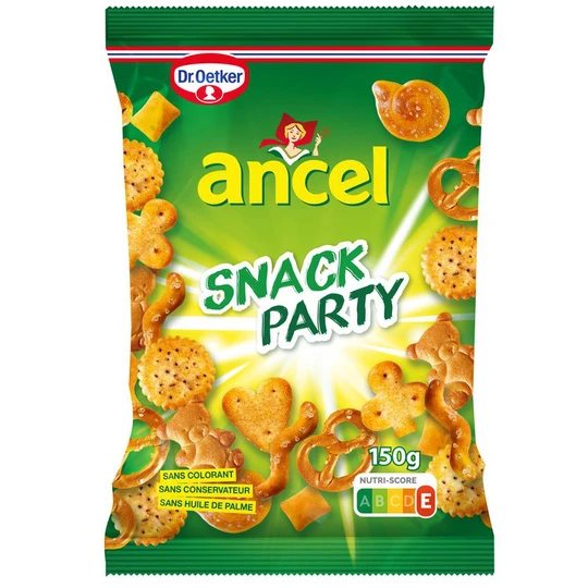 Snack party mix de biscuits salés bretzels