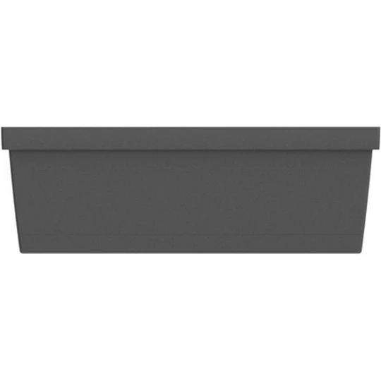 Balconnière + plateau L50 cm noir