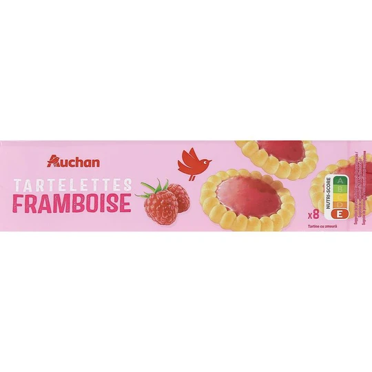 Tartelettes framboise