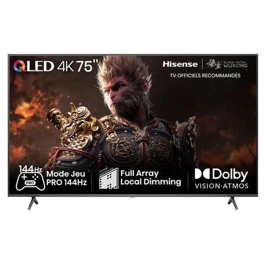 TV QLED 4K 75E7NQ Pro 2024