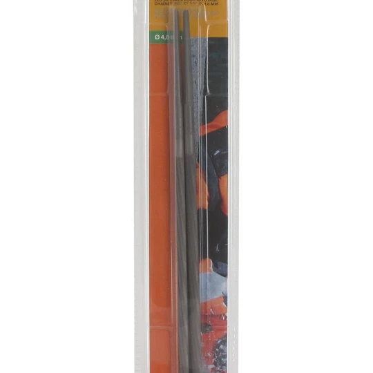 Jeu de 2 limes d. 4,8 mm