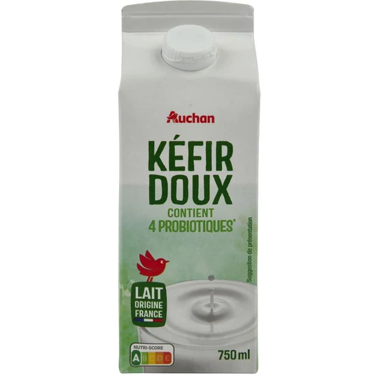Lait fermenté kéfir doux