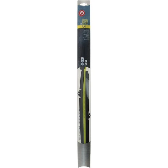 2 balais d'essuie-glace WEST FLAT WIPER BLADE (680+425MM)