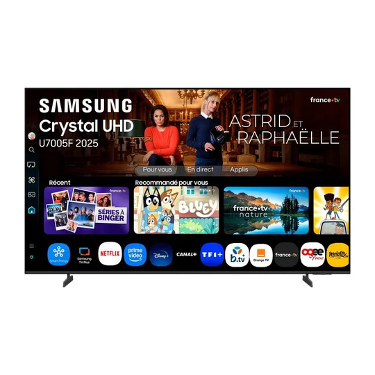 TV Crystal UHD TU75U7005F 2025
