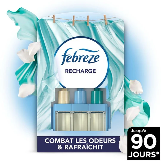 Recharge pour diffuseur électrique linge frais
