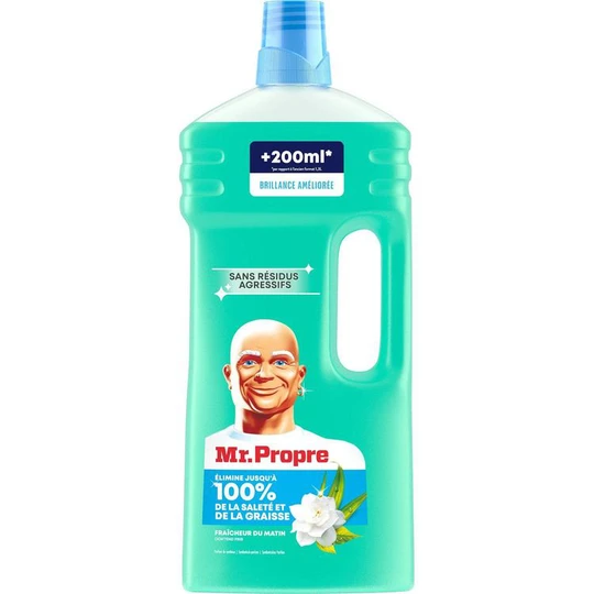 Nettoyant liquide multi-usages fraîcheur du matin