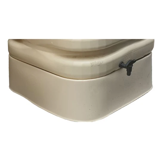 Socle pour récupérateur d'eau 1000L Beige - CUBIQUE