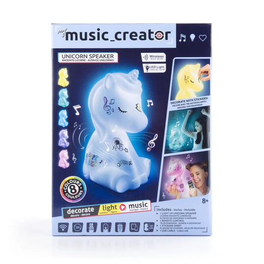 Enceinte Licorne lumineuse
