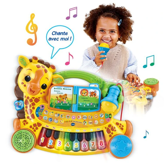 Jungle Rock, Mon Piano Girafe