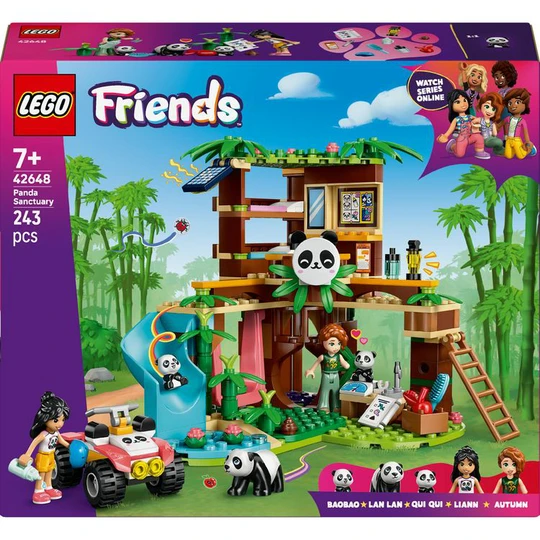 Friends 42648 - Le Sanctuaire des Pandas
