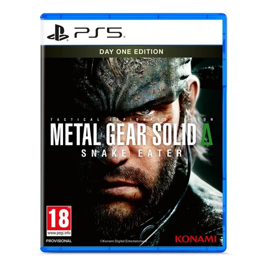 Metal Gear Solid : Snake Eater - Day One Edition PS5